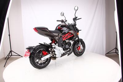 China Naked 3 Mufflers Mini Motorcycle With Digital Meter And Led Lights for sale