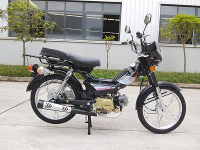 중국 72 사업을 위한 Kg 발동기 달린 자전거 오토바이 3.8 Kw 7500 분당 회전수 정면 드럼 브레이크 판매용