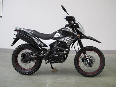 中国 200のCcエンジンの黒のEnduroのオートバイのEnduroの二重スポーツのオートバイ 販売のため