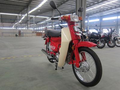 China Diesel Power Cub Pocket Motorcycle Drum Brake Electric Or Kick Start for sale