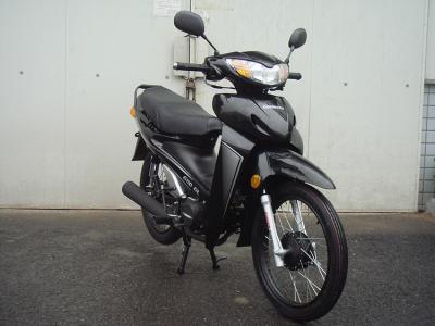 Chine 50C 70CC 110CC CUB a broyé du noir la mini moto automatique modèle de moto à vendre