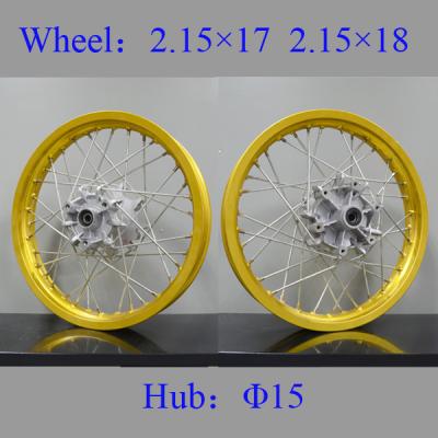 China Anodized Golden Stainless Steel Motorcycle Wheel Spokes U Type Custom Size for sale