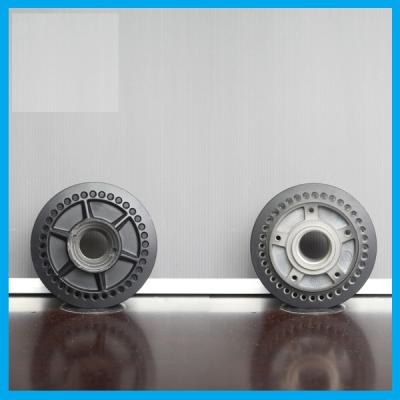 China Silver Motorcycle Front Wheel Hub High Accuracy For Machinery Industry for sale