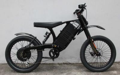 China 60V 30Ah 2KW 220mm Rear Shock Electric Sports Bike for sale