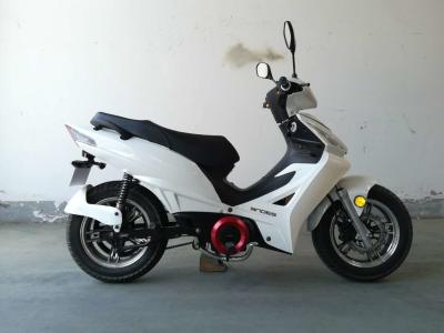 China Motocicleta eléctrica de aluminio de la rueda 80km/H 72V 3KW 40Ah en venta
