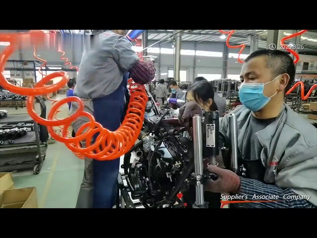 Chongqing Andes Motorcycle Manufacturing Co., Ltd. Company Profile