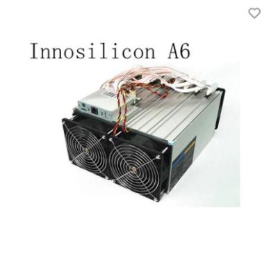 China Used ASIC Innosilicon A6 LTCMaster A6+ 2.2Gh/S Hashrate 1500W Power for sale