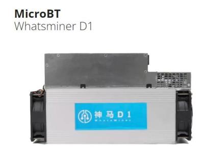 China D1 48T ASIC Whatsminer Digital ASIC Cryptocurrency Miner DCR 2200W for sale
