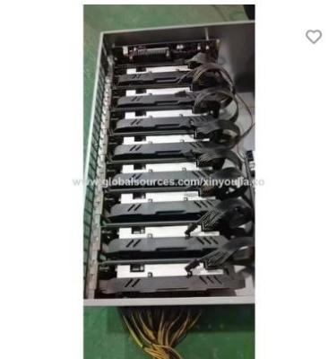 China RX 580 Desktop Gaming Graphics Card Mining Rig 1300W 14nm 8 /9 / 12 Pieces for sale