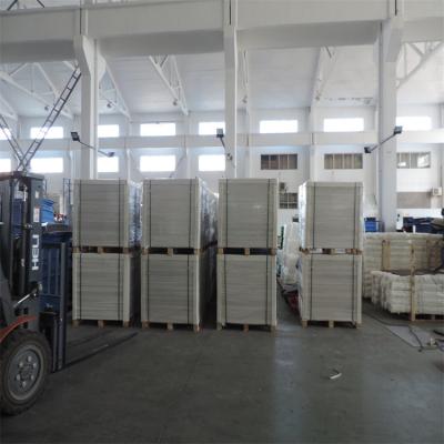 China White PP Corrugated Plastic Sheets Waterproof Polypropylene Corrugated Sheet for sale