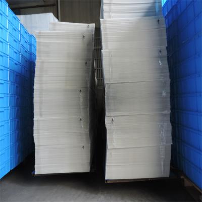 China Customized Corrugated Plastic Sheets 4x8' Color Wall Protectors Eco Friendly 15mm for sale