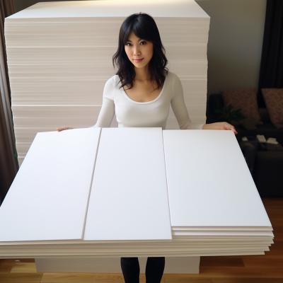 China Printable Corrugated Plastic Sheets 4x8 12mm For Customized Signage Solutions for sale