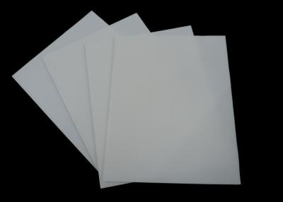 China 450x700x3mm White Corrugated Coroplast Sheets For Advertising for sale
