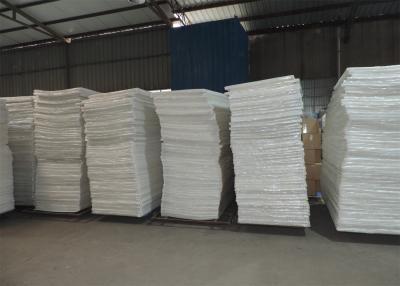 Cina Strati di plastica ondulati bianchi amichevoli di Eco, strati di plastica ondulati riciclati in vendita
