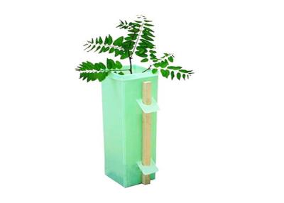 Chine Gardes de plastique ondulées recyclables d'arbre, gardes d'arbre de Ploypropylene Corflute à vendre