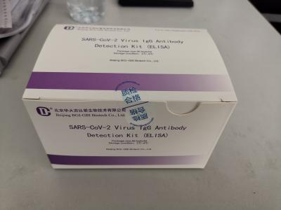 China For Laboratory Or Hospital High Accuracy SARS-CoV-2 Virus IgG Antibody Detection Kit ELISA method) for sale