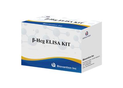 China β-HCG Elisa Assay Kit For β-Human Chorionic Gonadotropin zu verkaufen