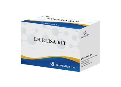 China Elisa LH Test Strip ISO13485 Luteinizing Hormone Test Kit 96 Pcs for sale