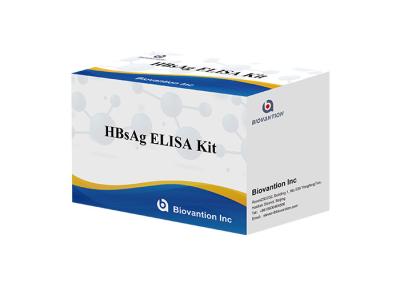 China Infectious Disease HBsAg Elisa Kit Hepatitis B Surface Antigen Elisa Test for sale