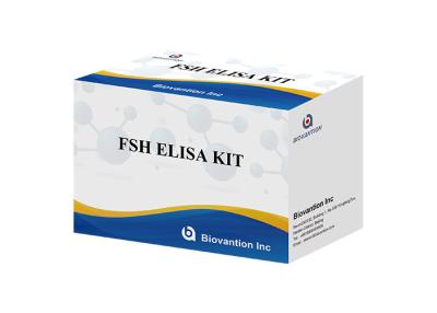 Chine Hormone stimulante de follicule FSH examinant le kit à la maison BIOVANTION d'essai de Kit Serum FSH à vendre