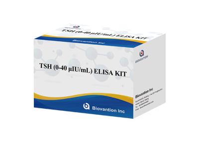 China Thyrotropin TSH ELISA TEST Thyroid Stimulating Hormone Test for sale