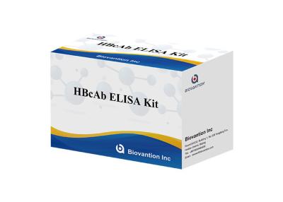 China Análisis de Elisa Test Enzyme Linked Immunosorbent del análisis de sangre de HBcAb en venta