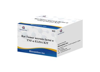 China Factor de necrosis de tumor de la rata Alpha Elisa Kit For Tnf Alpha 48 Wells en venta