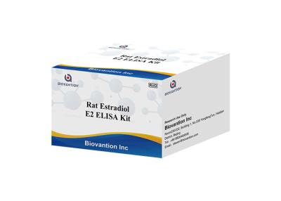 China Mouse Estradiol Elisa Kit Rat E2 RUO Test Kit 48 Wells And 96 Wells for sale