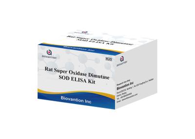 China Rat Superoxide Dismutase Elisa Kit SOD Elisa Kit Cell Surface Cu-Only for sale