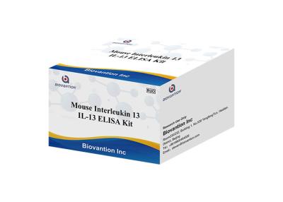 China Mouse Il13 Elisa Kit Interleukin 13 Elisa Kit T-Cell Activation Protein P600 for sale