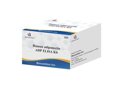 Chine Kit ADP/ACDC/ACRP30/APM1/GBP28/ADIPOQ ELISA Kit d'essai d'Adiponectin RUO à vendre