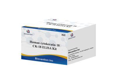 China CK-18 Keratin RUO Test Kit Human Cytokeratin 18 ELISA Kit for sale