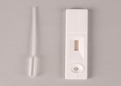 China Voor laboratorium- of ziekenhuis-zelftests: hoge nauwkeurigheid De tyfus IgG/IgM sneltest Te koop