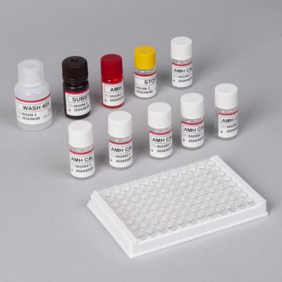 China 80 teste de Kit Anti Mullerian Hormone Blood do teste do plasma AMH dos minutos à venda