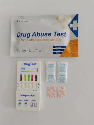 China Human Immunodeficiency Virus MTD/OPI/OXY/PPX/THC Test for sale
