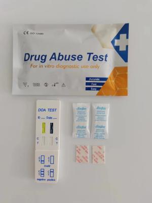 China Self-Testing Or Medical Rapid Fluid Drug /AMP/BAR/BZO/BUP/COC/FEN Screen Device Test for sale