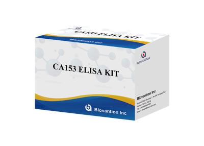 China Ca 153 Colorimetric Test Kit 18 Months Shelf Life Elisa Diagnostic Testing Applications for sale
