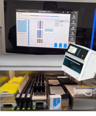 Chine Convenient Versatile Fully Automated Elisa Analyzer With Internal Memory à vendre