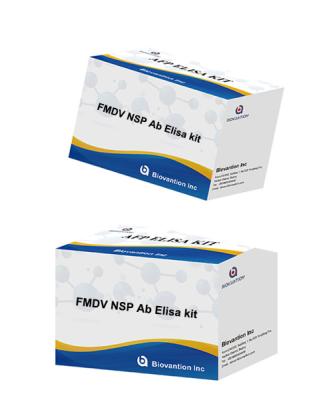 China Foot And Mouth Disease NSP Ab Veterinary Diagnostic Test Kits ELISA For FMDV NSP Ab for sale