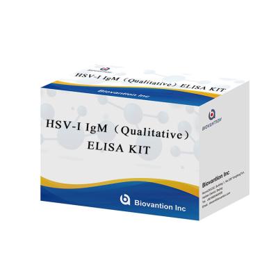China Antibodies to Herpes Simplex Virus (HSV-I) I IgM ELISA kit for High-Performance and Sensitive Test for sale
