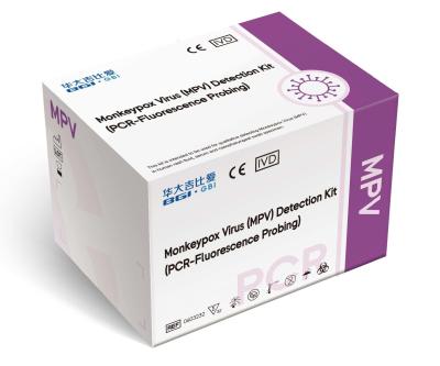 China For Laboratory Or Hospital High Accuracy  BGI-GBI® Monkeypox Virus (MPV) Detection Kit en venta