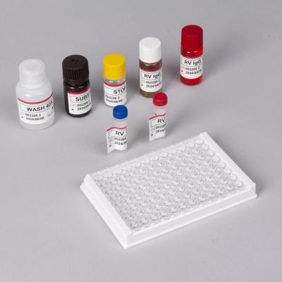 中国 RV-G Elisa Test Kit for Plasma Sample Type Diagnosis 販売のため