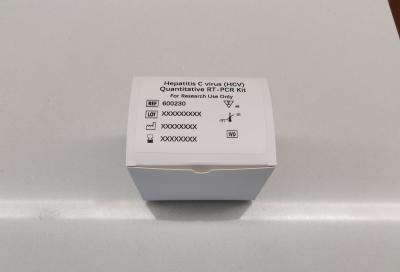 China HCV PCR Reagent Storage at 2-8.C for Accurate DNA Reaction For Research Use Only for sale
