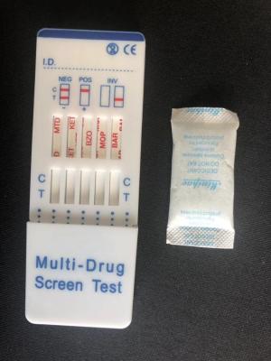 中国 Drug test accurate and fast result Home inspection saliva or urine 販売のため