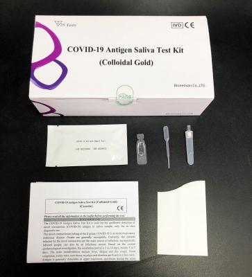 China Test Sputamentum COVID-19 Rtk-Speichel-Test-Genauigkeit 10 Minuten zu verkaufen