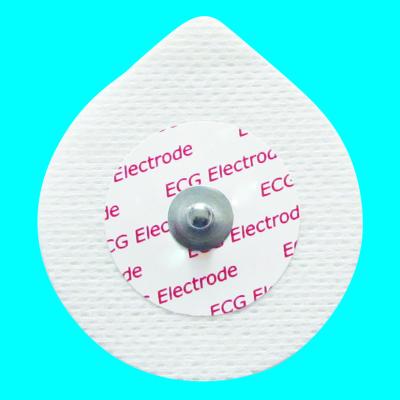 China Disposable Droplike BFE 99.9% Ecg Chest Electrode for sale