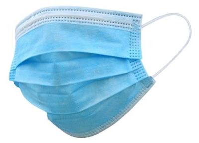 China Restaurant Non Woven Disposable Earloop Medical Mask for sale