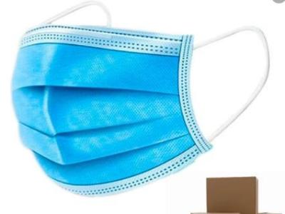 China Earloop 3 Ply Anti Pollution Disposable Protective Mask for sale