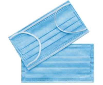 China Surgical Latex Free Non Woven Disposable Protective Mask for sale