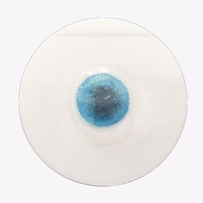 China PE Foam Backing Solid Gel Adult Suction Ecg Electrodes for sale